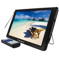 Trexonic Trexonic TR-D12 12 in. Portable Ultra Lightweight Rechargeable Widescreen LED TV TR-D12